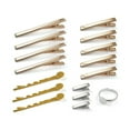 thumbnail image 1 of SIEYIO Handmade Barrettes Silicone Epoxy Resin Molds DIY Hair Pin Acrylic Mold Hair Clip Molds Jewelry Handmade Making Tools, 1 of 14