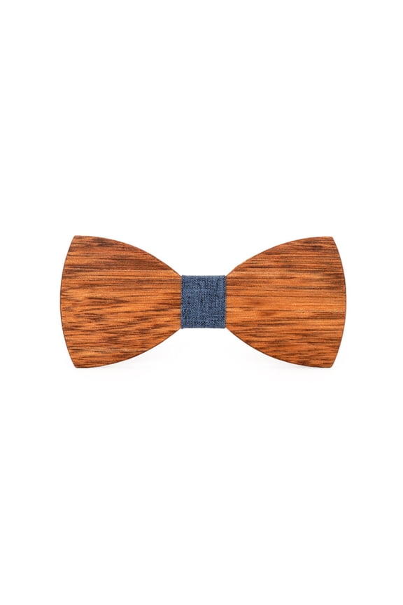 Handmade Customized Solid Wood Bow Tie for Creative Wedding Wooden Bowtie Neckti