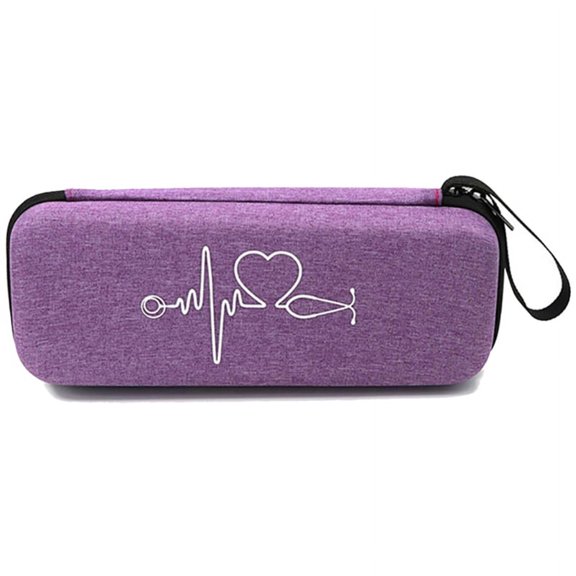 SIEYIO Hard Shell Stethoscope Carrying Case, Stethescope Holder Pouch Portable Household Storage Box Organiser Bag Container