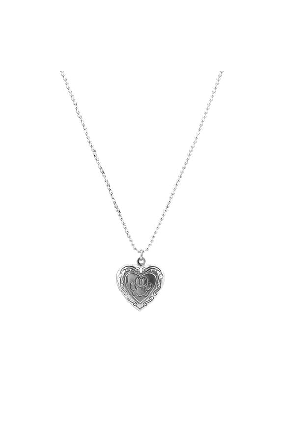 Heart Locket Necklace Memory Heart Pendant Necklace Alloy Material Perfect Gift for Valentine's Day and Graduation