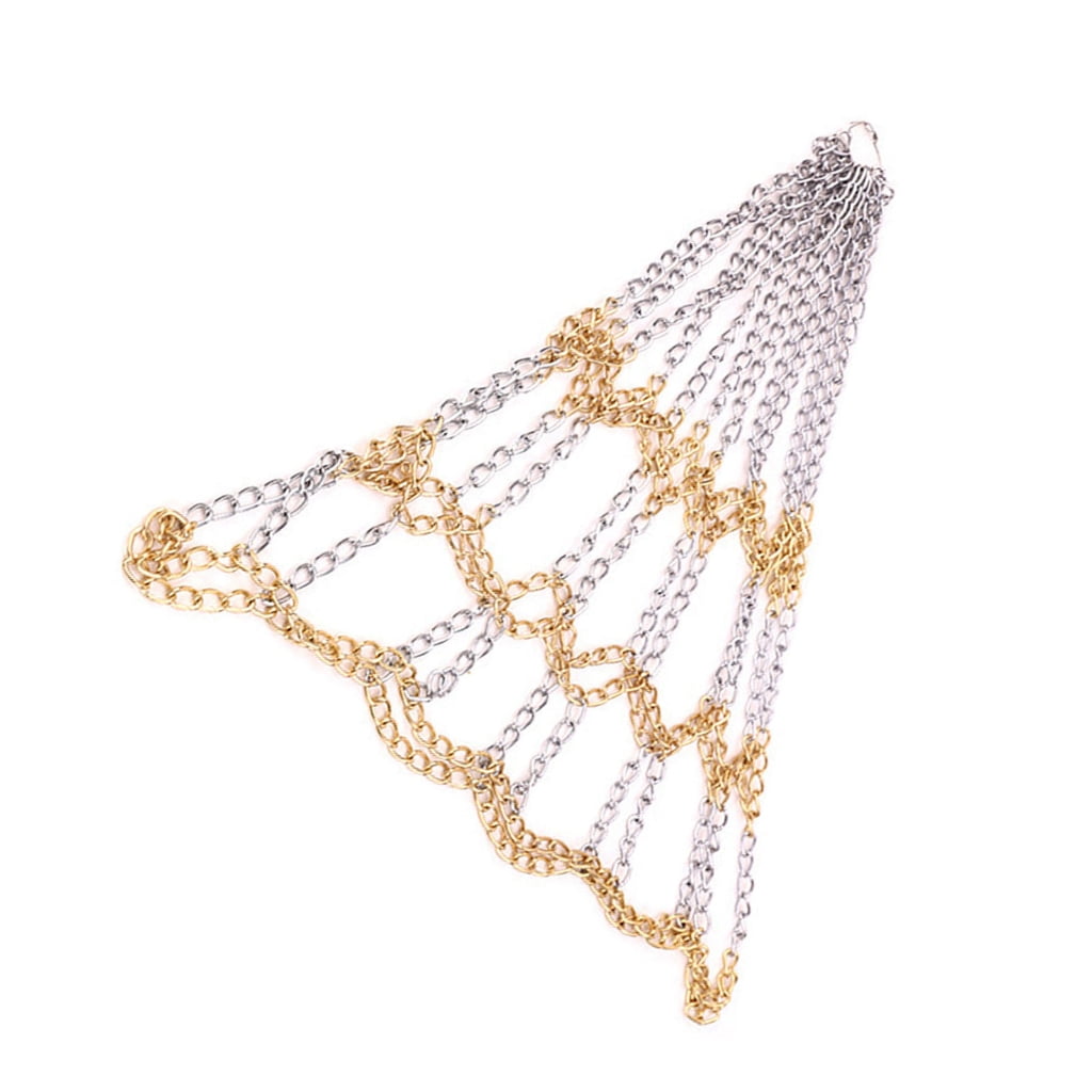 SIEYIO Heavy Duty Metal Chain Basketball Net Outdoor Goal Basketball Net for Most Standard Hoops Basketball Targets Net