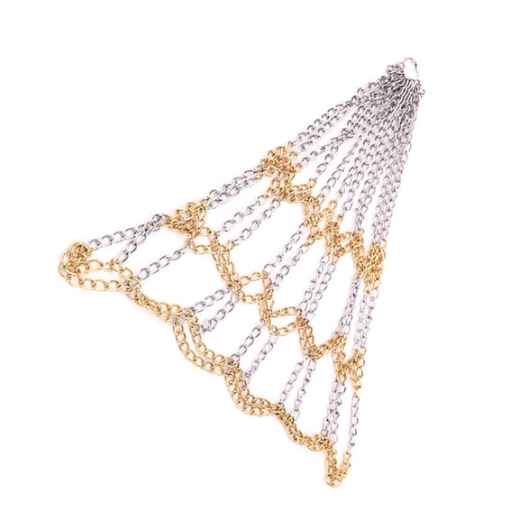 SIEYIO Heavy Duty Metal Chain Basketball Net Outdoor Goal Basketball Net for Most Standard Hoops Basketball Targets Net