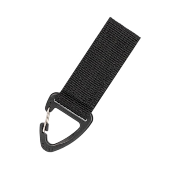 SIEYIO Heavy Type Nylons Backpacks Clip Triangular Carabiner Hook Mounting Hook