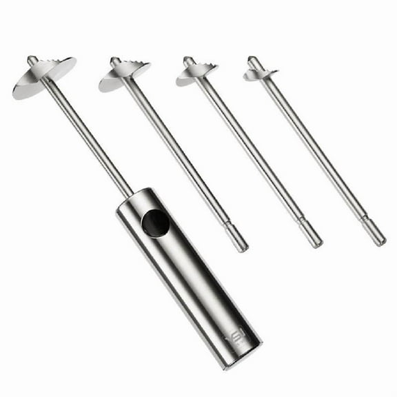 SIEYIO Home Portable Corer Stainless Steel Zucchini Courgette Cucumber Corers Special Kitchen Gadgets Veggie Tools