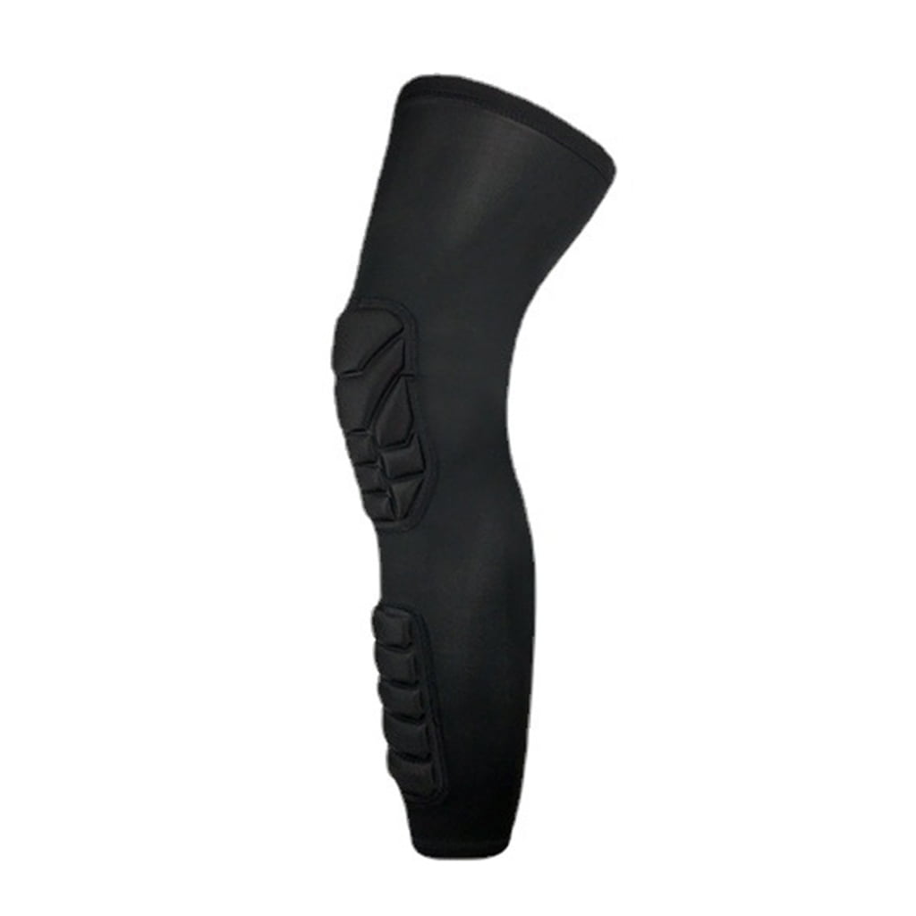 SIEYIO Honeycomb Soccer Shins Guards Football Legging Shins Guards Knee Pad Leg Sleeve Protective Gear Shank Protectors