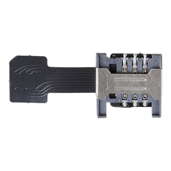 SIEYIO Hybrid Double Dual SIM Card Micro SD Adapter 4G Mobile Phone Memory Card Two-in-one for Android Phone Extender for Nano