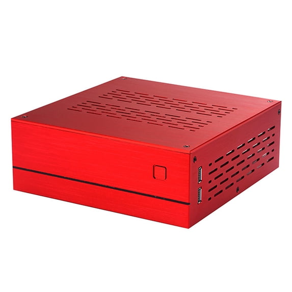 SIEYIO ITX Mini Computer for Case Auminum/Glass Briefcase Home Theater ...