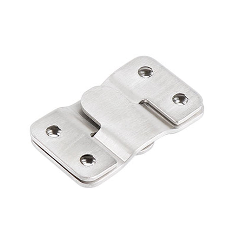 Interlocking Flush Mount 2Pcs/set 2Set Stainless Steel Interlock