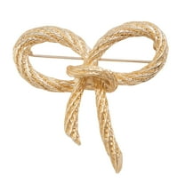 SIEYIO Irregular Bowknot Charm Brooch Fashion Sweater Pin Decorative Badge Clothing Pin Scarf Decoration Lapel Pin Jewelry