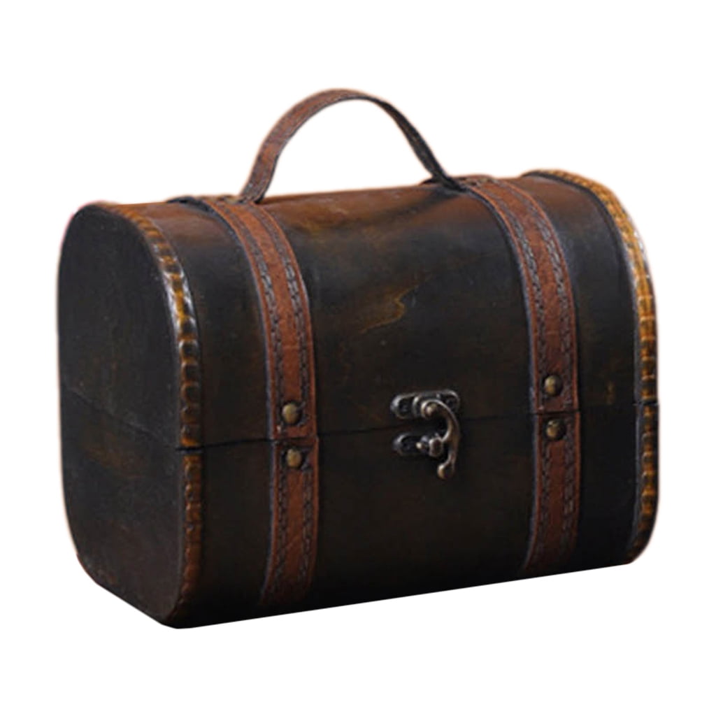 SIEYIO Jewelry Carrying Case Jewelry Packaging Bag Wood Packaging Box ...
