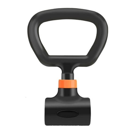 SIEYIO Kettlebell Rotating Handle Portable Kettlebell Adapter Dumbbell To Kettlebell Converter Weight Grip Handle Attachment