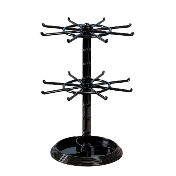 SIEYIO Keychain Hanger Trinkets and Pendants Display Rack Storage Rack Rotatable Rack