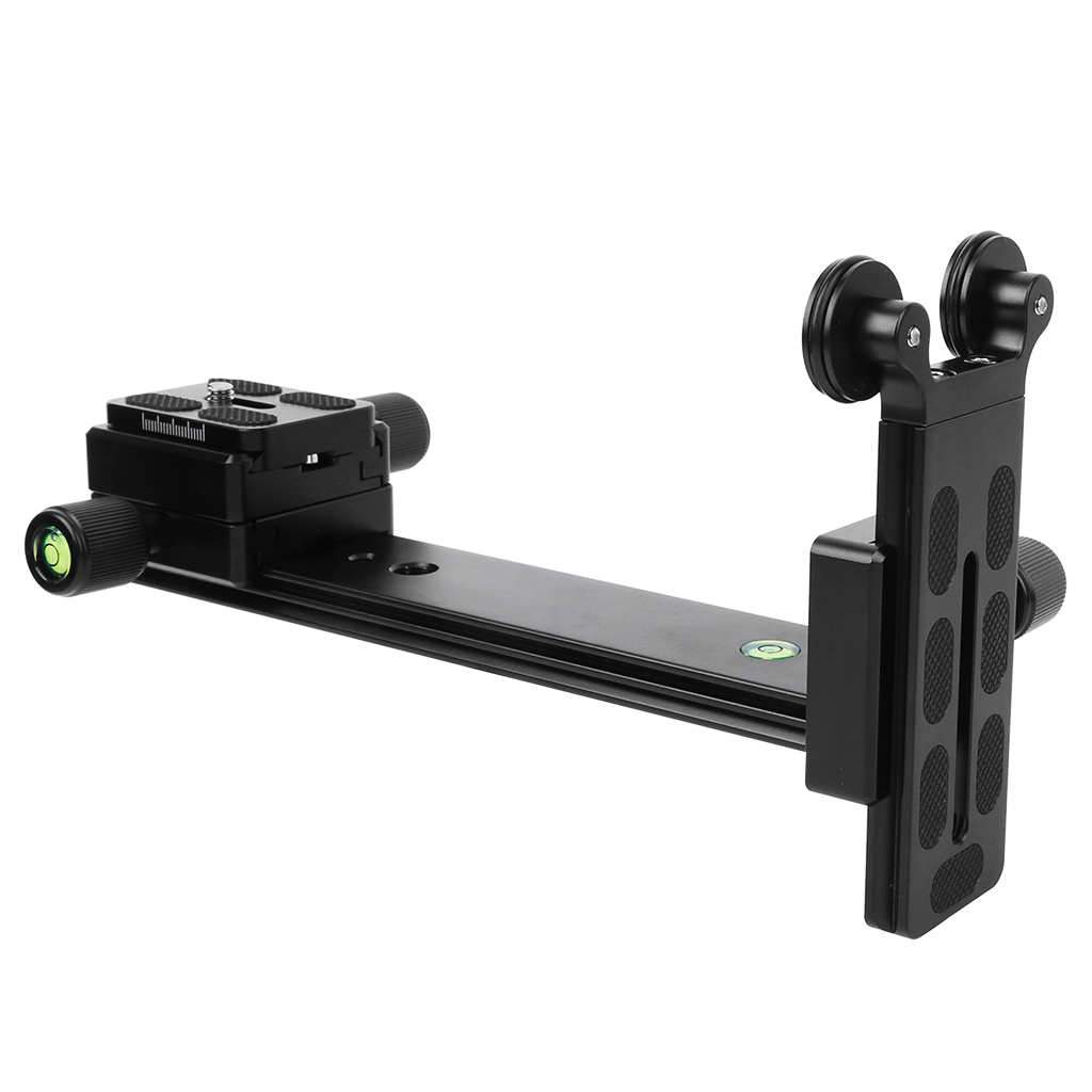 FOTGA L200 Piastra A Sgancio Rapido Per Teleobiettivi – Supporto In Alluminio CNC, Carico 6-10kg, Compatibile Con Testa A Sfera E Attacco Arca-Swiss