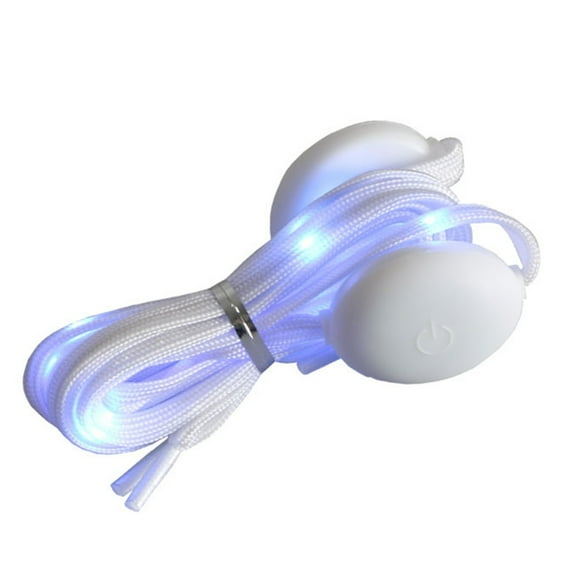 SIEYIO LED Luminous Shoelaces Athletic Sports Shoes Laces Glow In Dark Night Color Shoelace Shoe Laces with Flashing Light