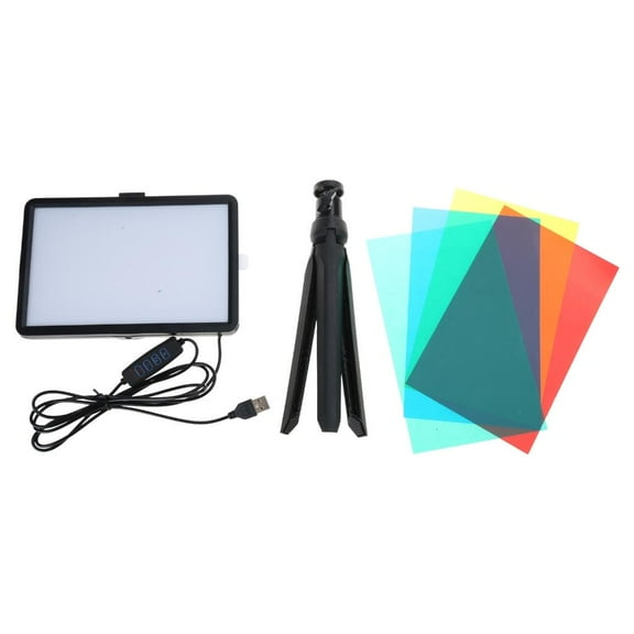 SIEYIO LED Photo Studio Lights 2700-6000K Adjustable Brightness USB Power Optional