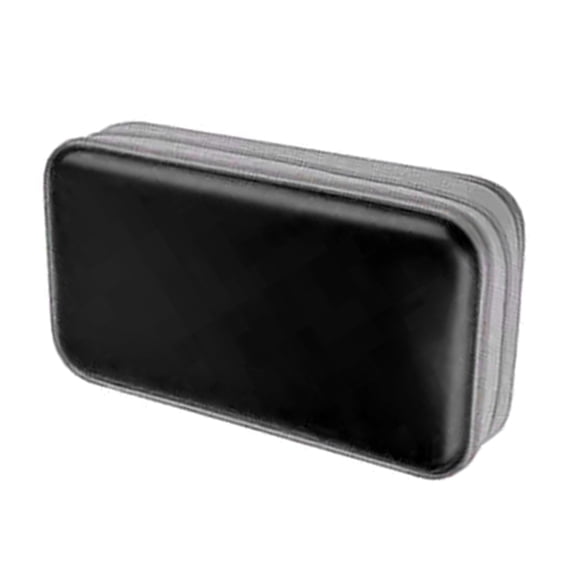 SIEYIO Large CDs Sleeve 80 Capacity Reliable Disc Storage Case Portable Organiser Box