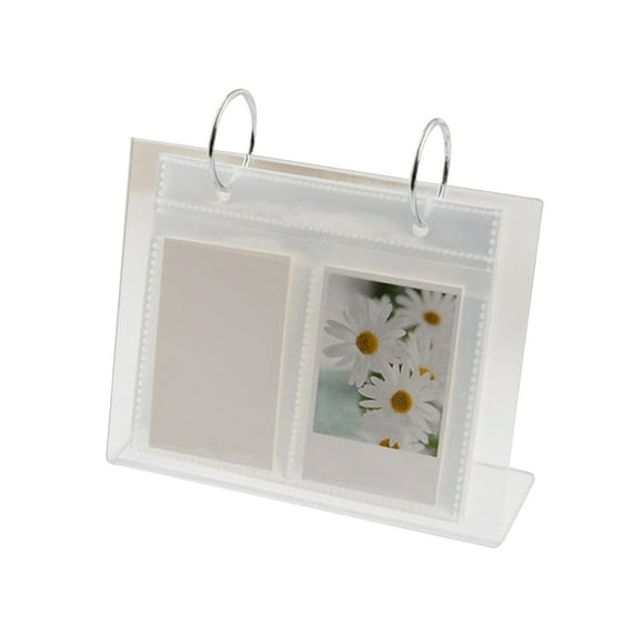 SIEYIO Large Capacity Calendar Style Photo Album 68 Pockets for All Instant Print Digital Cameras 5'' x 6''