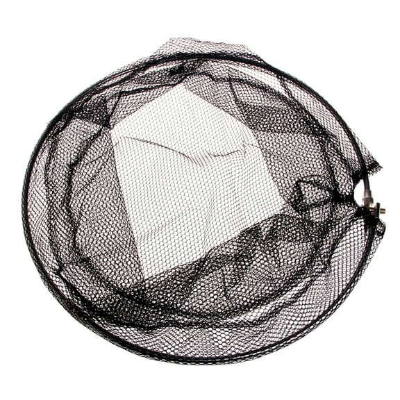 SIEYIO Large Fishing Net Collapsible Fish Landing Net Detachable Handle Knotless Fishing Net Safe Fish Net Durable Dip Net