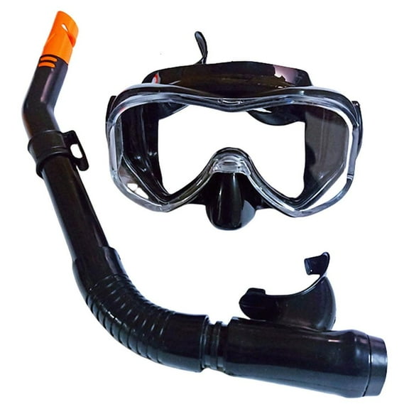 SIEYIO Leakproof Scubas Diving Half Dry Breathing Tube Diving Swimming Goggles for Beach and Pool Activity