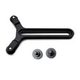 thumbnail image 1 of SIEYIO Lens Support Bracket Adjustable 2 Wheeled Y Shaped Lens Support Frame Vertical, 1 of 7