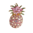 thumbnail image 1 of SIEYIO Lightweight Alloy Brooch Pineapple Fruit Symbol Passion Vitalities Style Badge, 1 of 9