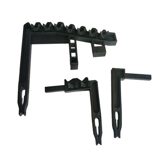 SIEYIO Lightweights Golf Clubs Shafts Stand Organizer 9 Iron Clubs Standing Holder