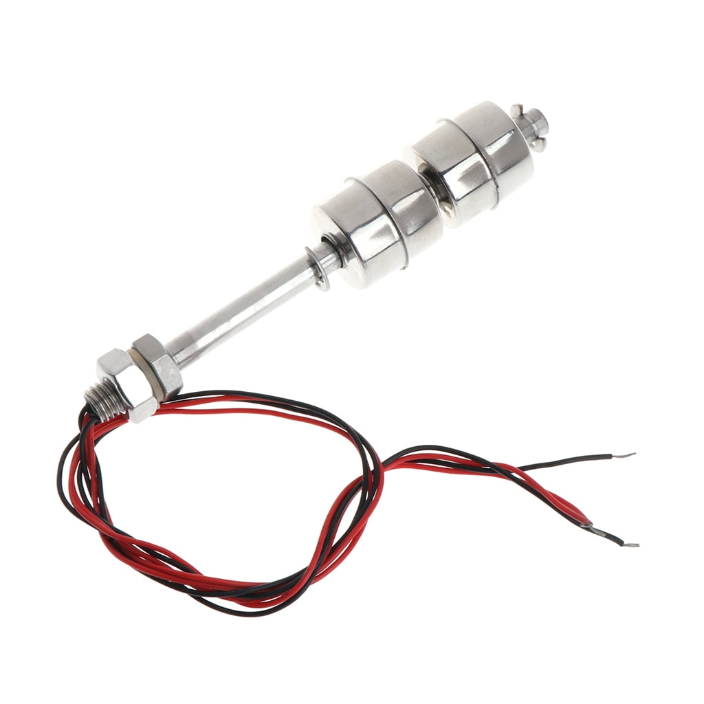 SIEYIO Liquid Level Sensor 0~220V AC/DC Stainless Steel Liquid Float ...
