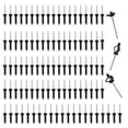 thumbnail image 1 of SIEYIO Long Grip Tri-Grip Rivets Blind Rivets Tri-Fold Bulb Mounting Rivet with Waterproof O-Rings for Deep Water Installing, 1 of 9