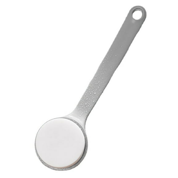 SIEYIO Long Handle Exfoliating Sponge Bath Scrubber Back Body Scrub Exfoliation Cleaning Equipment Bathroom Shower