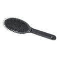 thumbnail image 1 of SIEYIO Loop Wig Brush Comb Hair Extension Brush Professional Combs Supplies for Brushing Styling Detangling Natural Human Hair, 1 of 15