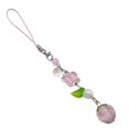 thumbnail image 1 of SIEYIO Lovely Strawberry Keychain Strawberry Phone Pendant Unique Bag Charm Sweet Phone Chain Perfect Gift for Fashion Lover, 1 of 17