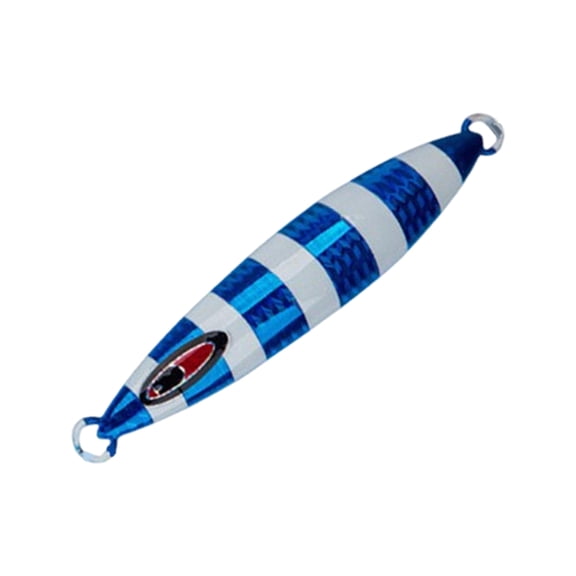 SIEYIO Luminously Fishing Baits Artificial Lures Metal Jig Spoon Fishing Lures Easy Use