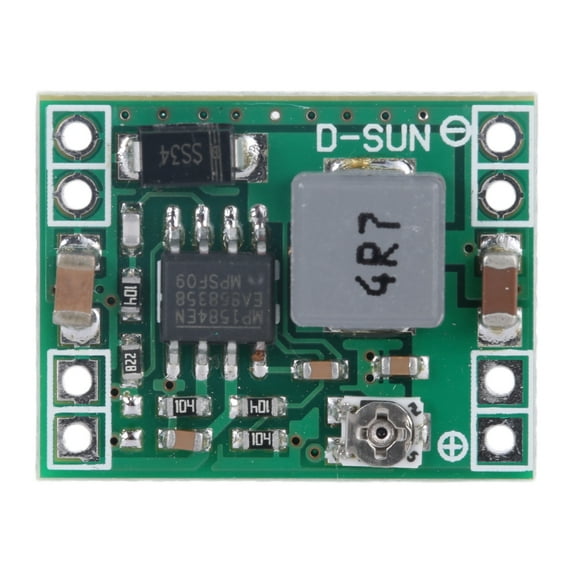 SIEYIO MP1584 Adjustable 3A DC-DC Converter Step Down Regulator 1Pc Module New