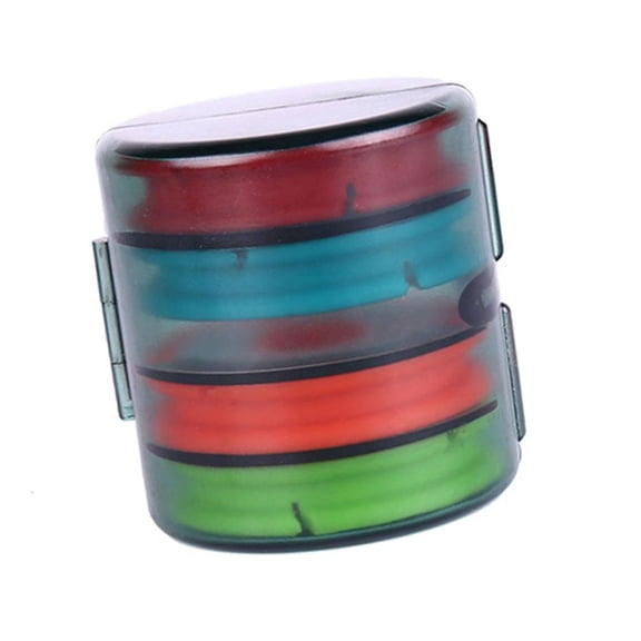 SIEYIO Main Spool Line Spool Box Line Organizers Storage Fishing Tackle Accessories