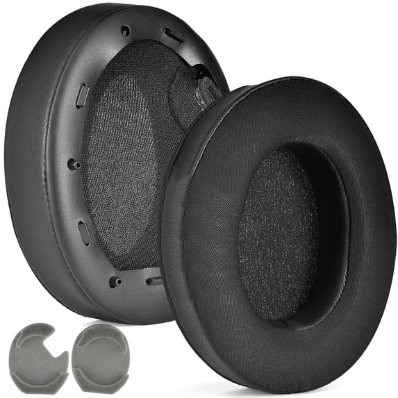 WINDLAND Soft Ear Pads Ice Silk Ear Cushion for WH-1000XM4 Headphone Earpads Cooling Gel Sleeves Noise Cancelling Ear Pads