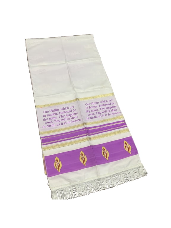Messianic Tallit Prayer Shawl by Bethlehem Gifts HolyLand Market Mens Messianic Shawl Tallit The Messiah Tallit