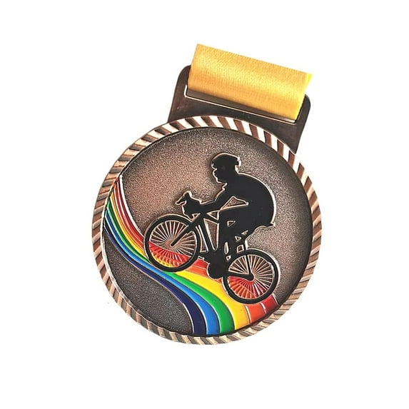 SIEYIO Metal Award Medals Amateur Sports Medals Winner Medals with Ribbon for Children