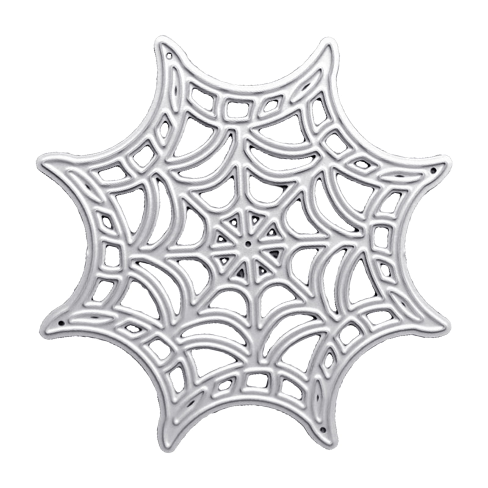 SIEYIO Metal Cutting Stencils Dies Cuts Cobweb Shape Template DIY Hand ...