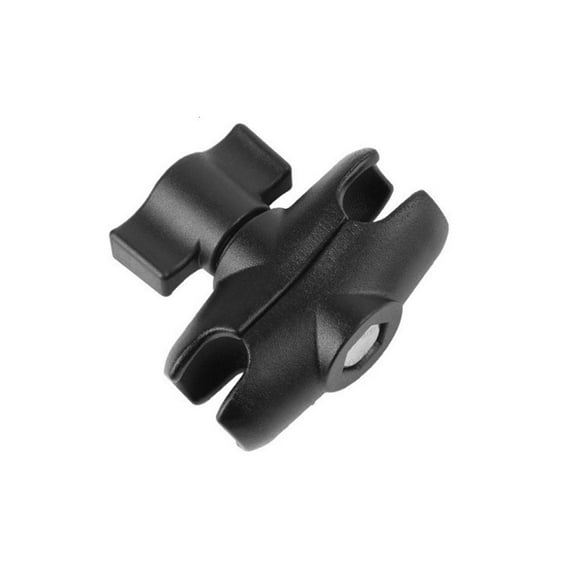 SIEYIO Metal Double Socket Arm, for B Size 25mm Mounts for Mobile Devices