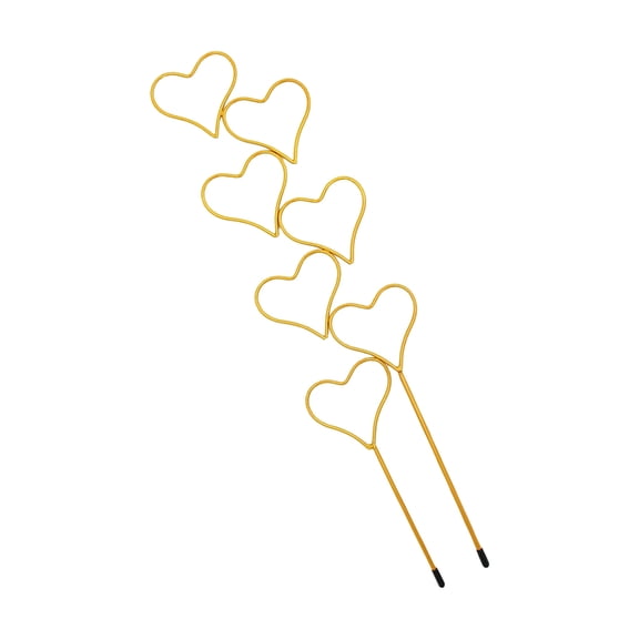 SIEYIO Metal Garden Stake For Climbing Plant Iron Trellis Vertical Growth Weatherproof