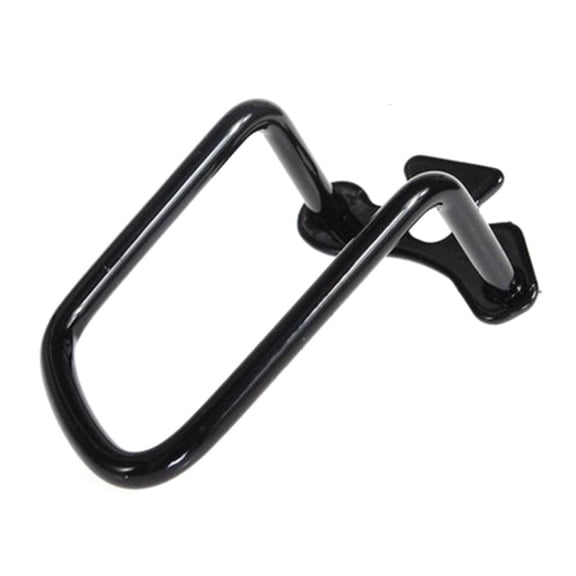 SIEYIO Metal Rear Derailleurs Protectors Folded Bike Guards Iron Shelf Protectors for Mountain and Bikes