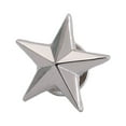 thumbnail image 1 of SIEYIO Metal Star Pin Chinese Style Rank Level Badge Fashion Brooch Lapel Pin Costume Decorations Service Star Symbol Signs, 1 of 19