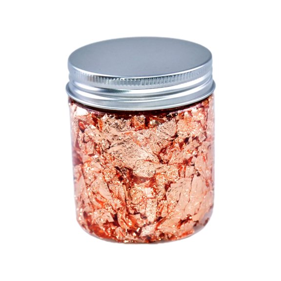 SIEYIO Metallic Foil Flakes Decal Decoration Imitation Silver Gold Foil Chips Flakes