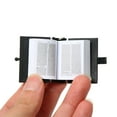thumbnail image 1 of SIEYIO Mini Bible Shape Pendant Small Books Keychain Lovely Key Rings Birthday Gift, 1 of 13