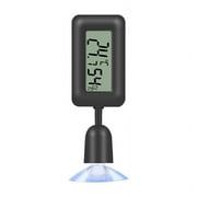 SIEYIO Mini Hygrometer Thermometer Digital Display for Greenhouse Reptile Terrarium