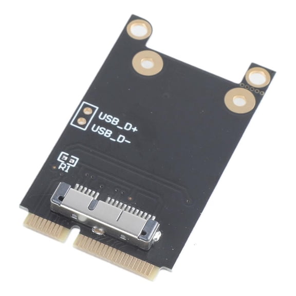 SIEYIO Mini PCI-E for Express Adapter Converter Mini PCI-E Card for BCM94360CD/BCM94331