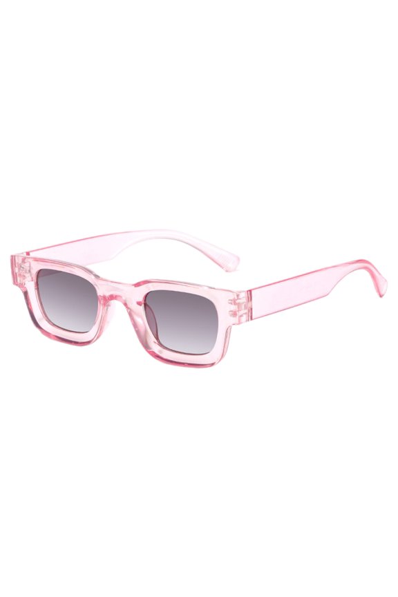 Model Show Small Frame Sunglasses Girls Lightweight Sunglasses for Photography