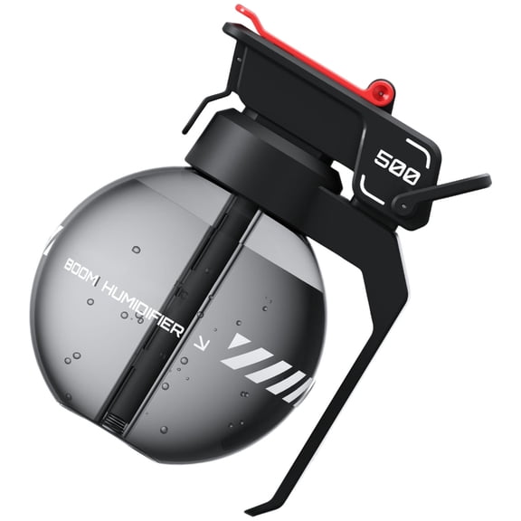SIEYIO Modern Themed Grenades Humidifier Sprayer Bottle For Tech Enthusiasts And Gift Seekers Modern Decors