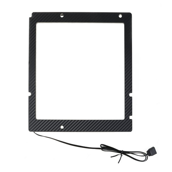 SIEYIO Motherboard -ATX ITX MATX RGB Backplate Light-Emitting Back-Plane 5V 3 Pin ARGB
