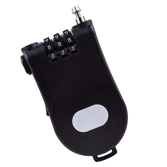 SIEYIO Motorcycle Helmets Combination Password Lock Cable Padlock Cable Lock for Cycling Helmets Backpacks Luggage Security